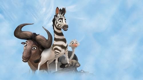 Khumba - Das Zebra ohne Streifen am Popo Bild 1