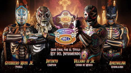 CMLL Dia De Muertos Viernes Espectacular Bild 6