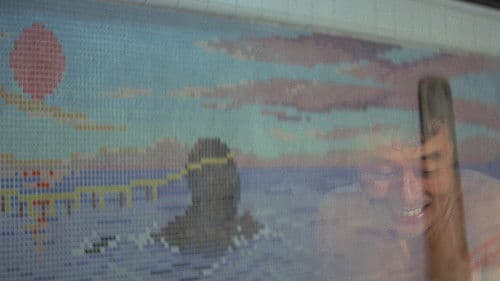 好色透明人間　女湯覗き Bild 2