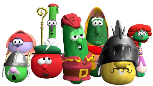 VeggieTales: Duke and the Great Pie War Bild 2