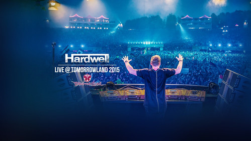 Hardwell - Live at Tomorrowland 2015 Bild 1