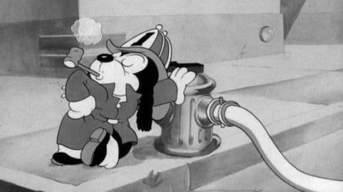 Porky the Fireman Bild 1