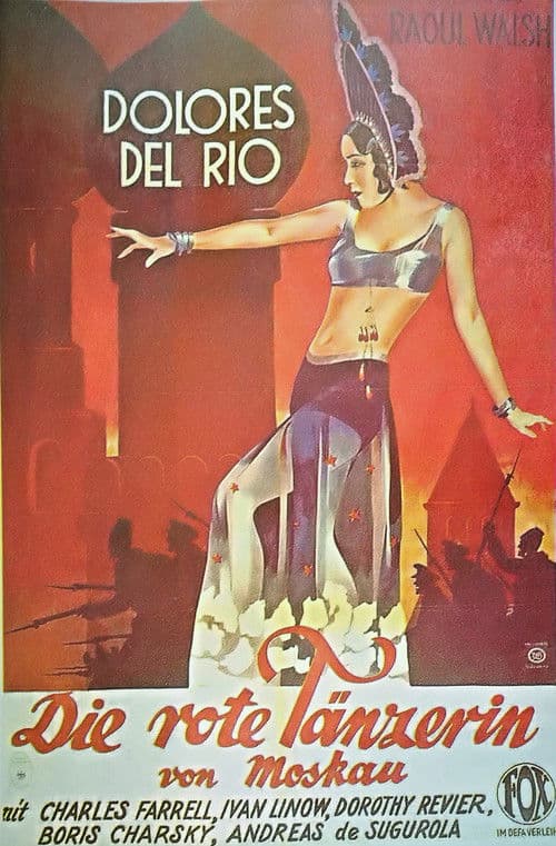 Die rote Tänzerin von Moskau