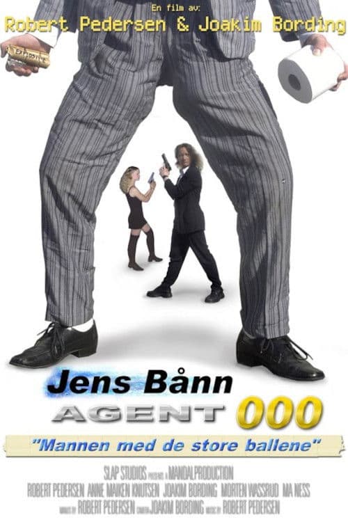 Jens BÄnn, Agent 000: "Mannen med de store ballene"