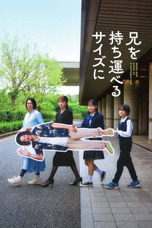 兄を持ち運べるサイズに