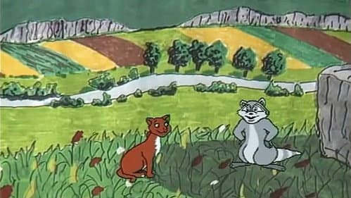 Wabuu der freche Waschbär Bild 1