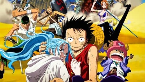 One Piece: Abenteuer in Alabasta - Die Wüstenprinzessin Bild 2
