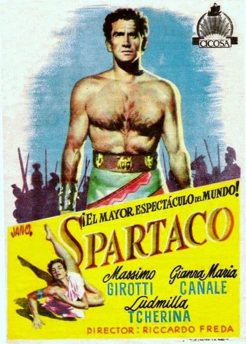 Spartaco - Il gladiatore della Tracia
