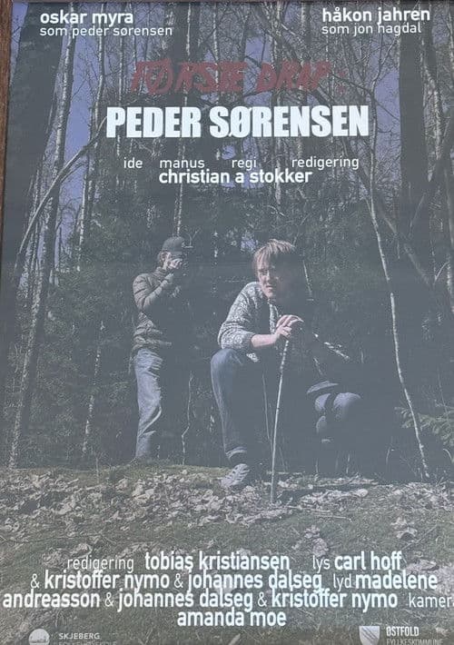 Første Drap: Peder Sørensen