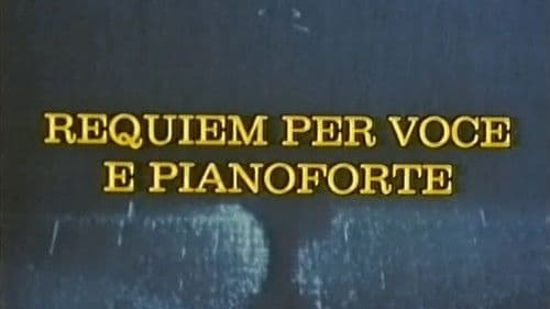 Requiem per voce e pianoforte Bild 1