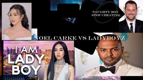 Noel Clarke vs Ladyboys Bild 1