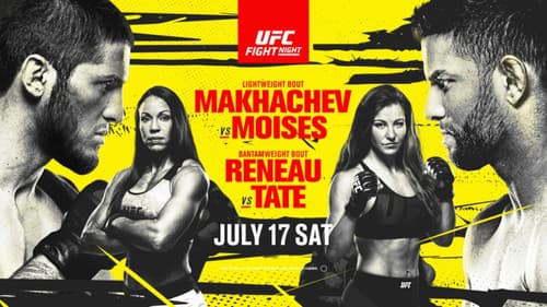 UFC on ESPN 26: Makhachev vs. Moises Bild 1