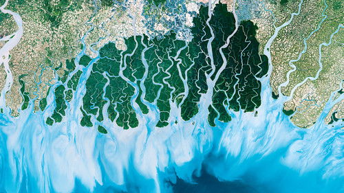 Unsere Erde aus dem All Bild 2