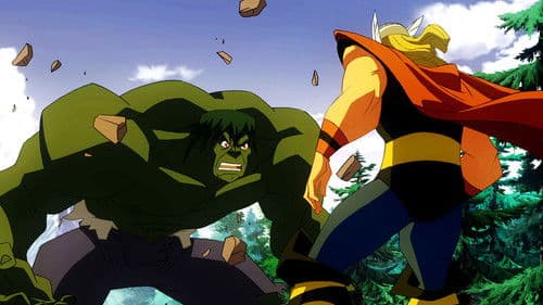 Hulk vs. Thor/Wolverine Bild 3