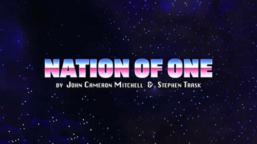 John Cameron Mitchell & Stephen Trask: Nation of One Bild 1