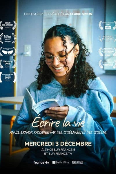 Writing Life - Annie Ernaux Through the Eyes of High School Students