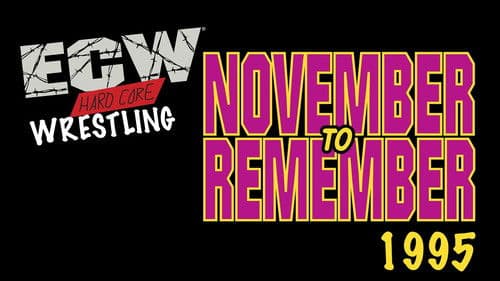 ECW November to Remember 1995 Bild 3