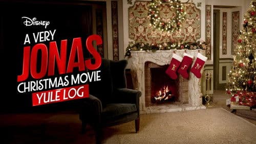 A Very Jonas Christmas Movie Yule Log Bild 1