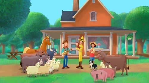 Curious George: Go West, Go Wild Bild 2