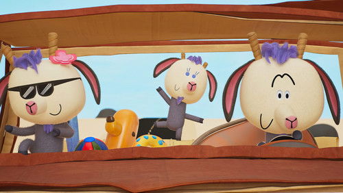 Bukkene Bruse på badeland Bild 2