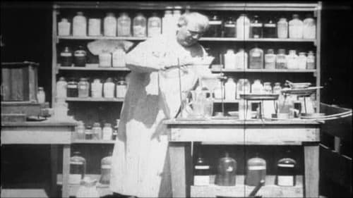 Mr. Edison at Work in His Chemical Laboratory Bild 1
