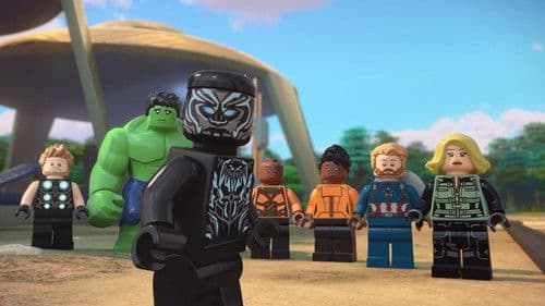 LEGO Marvel Super Heroes - Black Panther: Ärger in Wakanda Bild 2