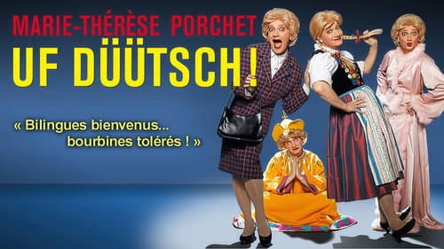 Marie-Thérèse Porchet : Uf Düütsch ! Bild 4