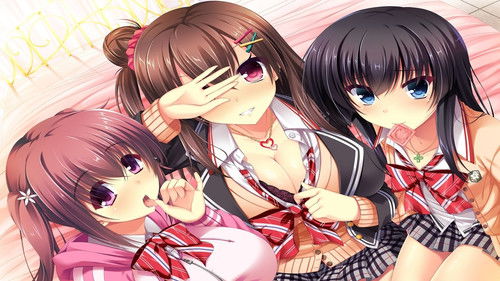 Real Eroge Situation! The Animation Bild 3