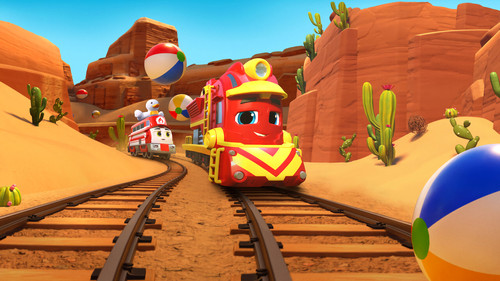 Mighty Express Bild 2