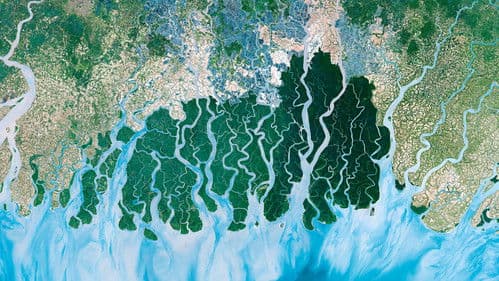 Unsere Erde aus dem All Bild 1