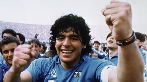 Diego Maradona Bild 1