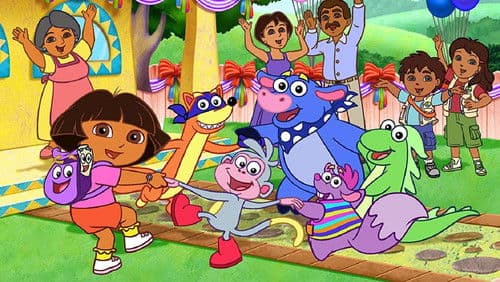 Dora the Explorer: Dora's Big Birthday Adventure Bild 1