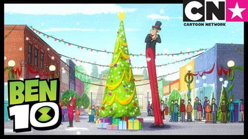 Ben 10 Merry Christmas Bild 1
