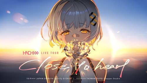HACHI LIVE TOUR「Close to heart」at TOKYO Bild 1