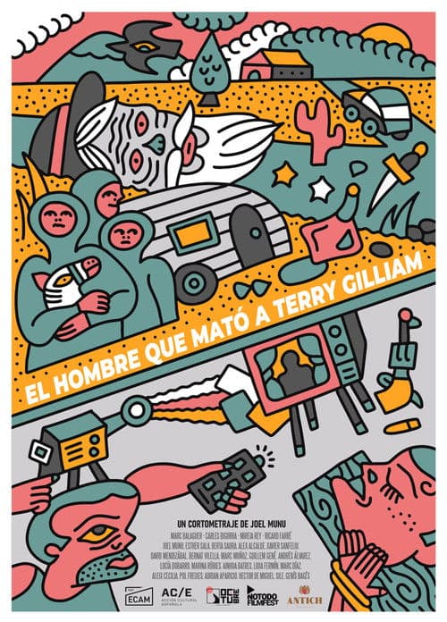 El hombre que mató a Terry Gilliam