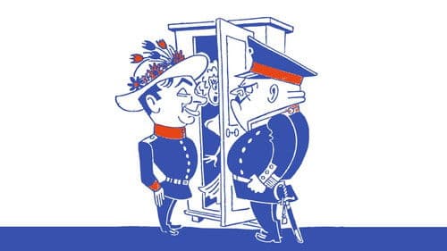 Piefke, der Schrecken der Kompanie Bild 1