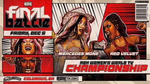 ROH Final Battle 2025 Bild 6