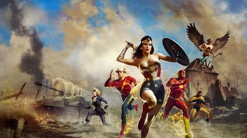 Justice Society: World War II Bild 7