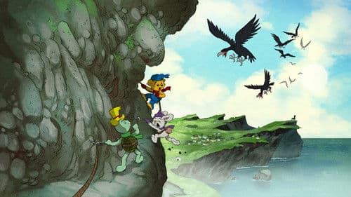 Bamse och Vulkanön Bild 3