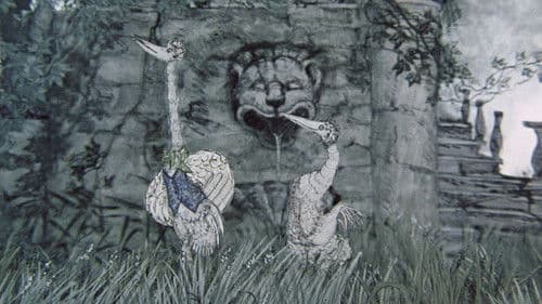 Der Reiher und der Kranich Bild 7