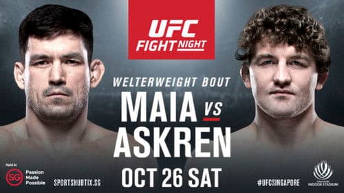 UFC Fight Night 162: Maia vs. Askren Bild 1