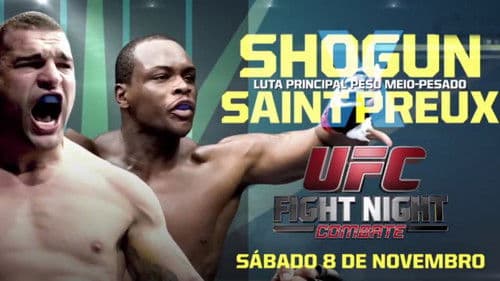 UFC Fight Night 56: Shogun vs. Saint Preux Bild 1