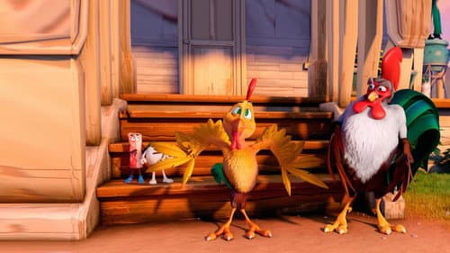Un gallo con muchos huevos Bild 4