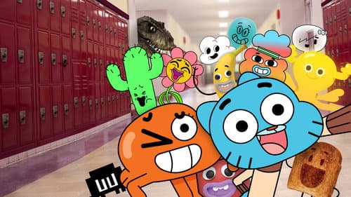 Die wunderbar schräge Welt von Gumball Bild 8