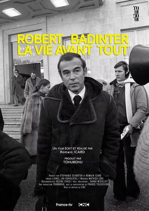 Robert Badinter, la vie avant tout