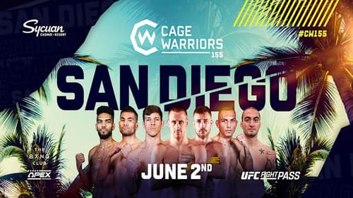 Cage Warriors 155: San Diego Bild 1