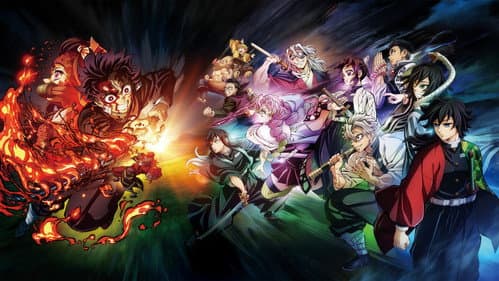 Demon Slayer: Kimetsu no Yaiba - Zum Training der Säulen Bild 2