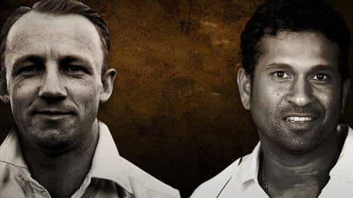 Bradman and Tendulkar Bild 1