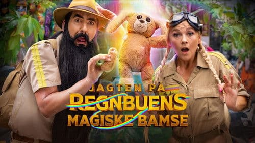 Jagten på regnbuens magiske bamse Bild 1