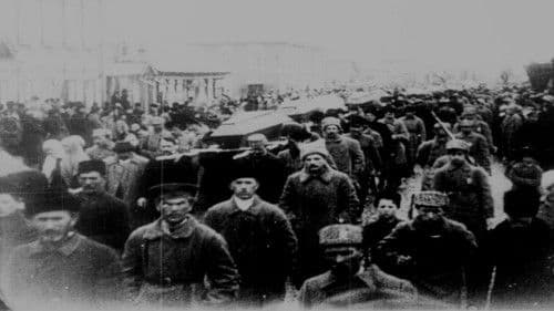 Кино-Правда № 13: Октябрьская правда. Вчера, сегодня, завтра. Кинопоэма, посвященная Октябрьским торжествам Bild 1